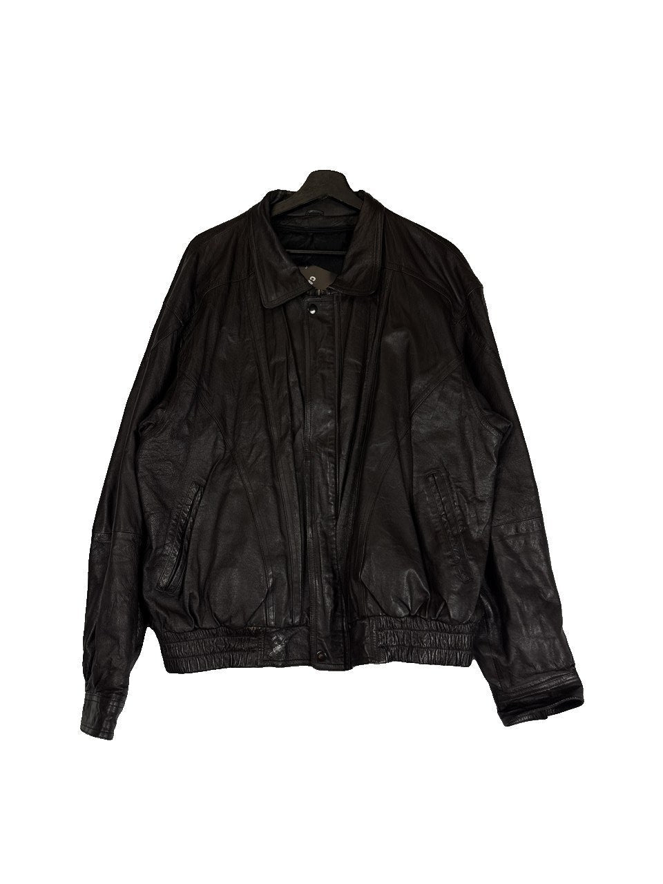 1990s Leather Bomber Jacket