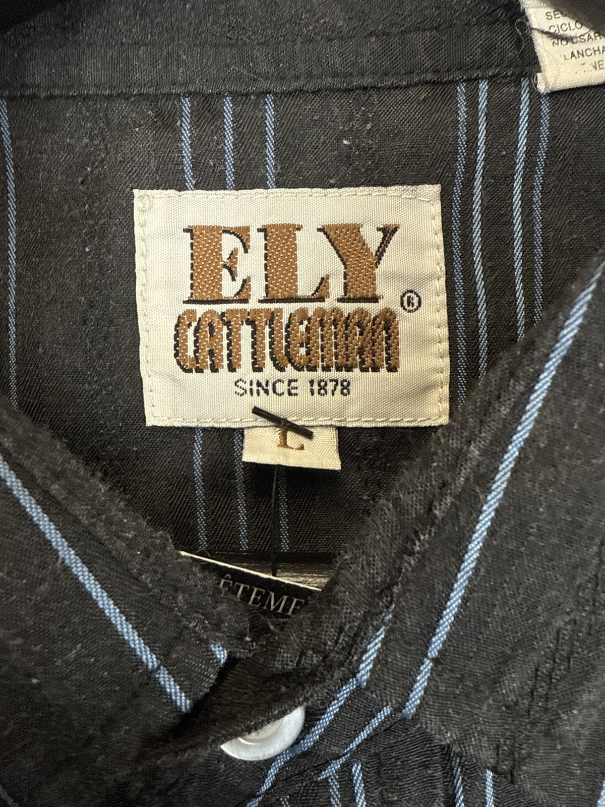 Ely Cattleman Button Up Shirt