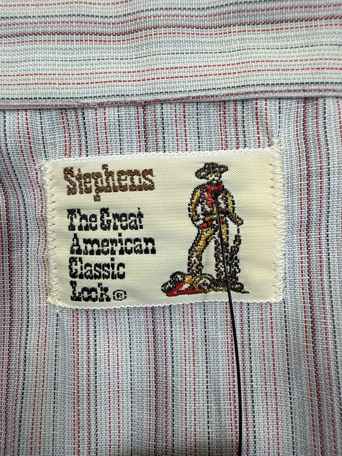 1970s Stephens Button Up Shirt