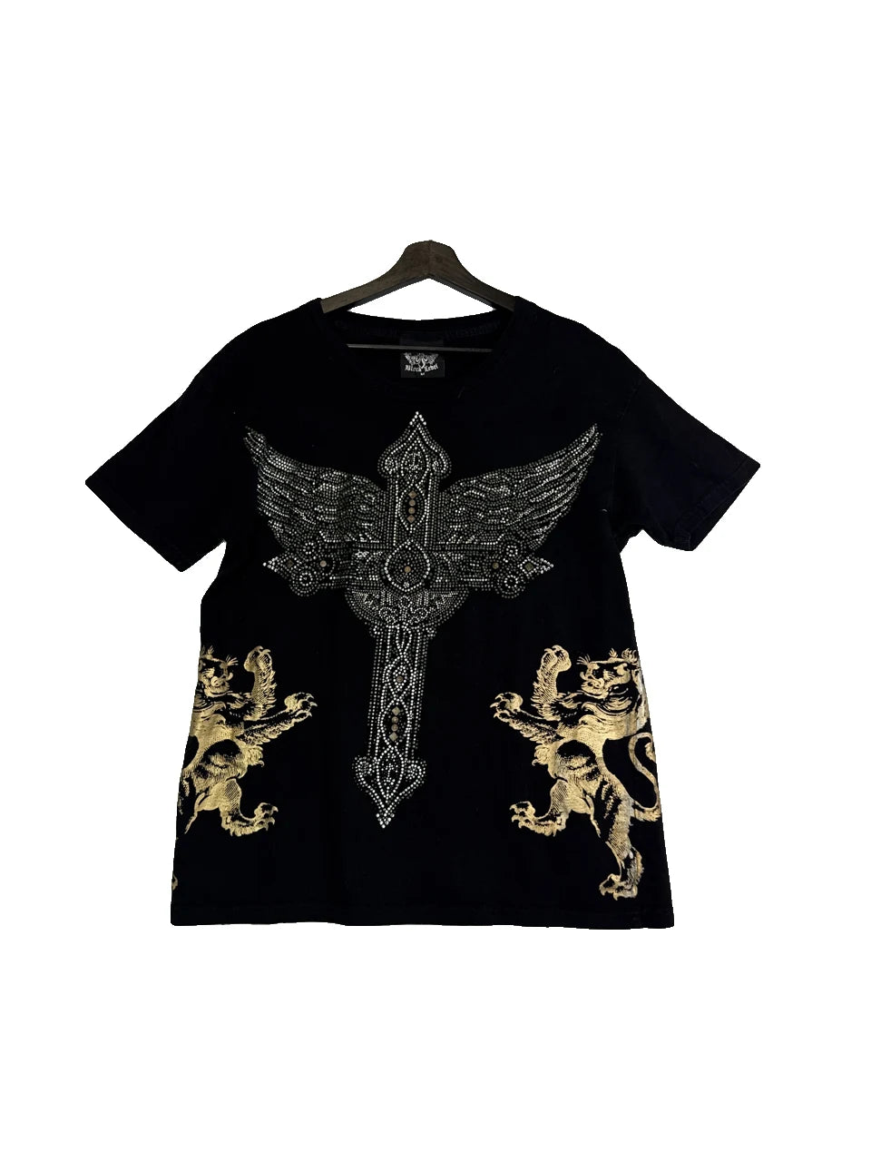 T-Shirt Bulzege Black Rebel Black