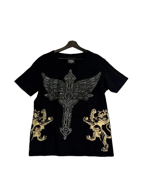 T-Shirt Bulzege Black Rebel Black