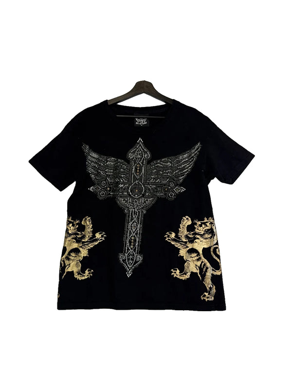 T-Shirt Bulzege Black Rebel Black