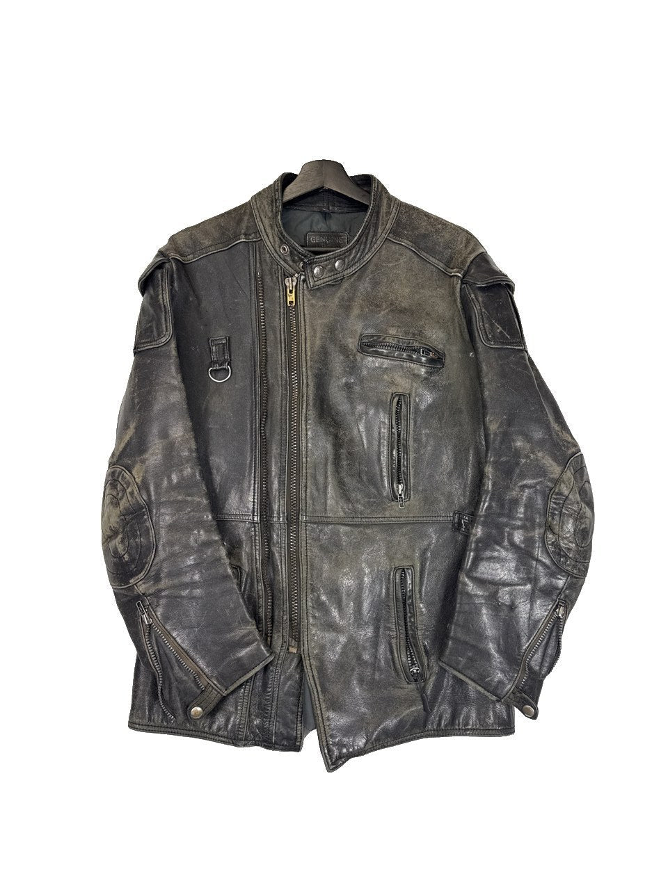 Vintage Leather Jacket