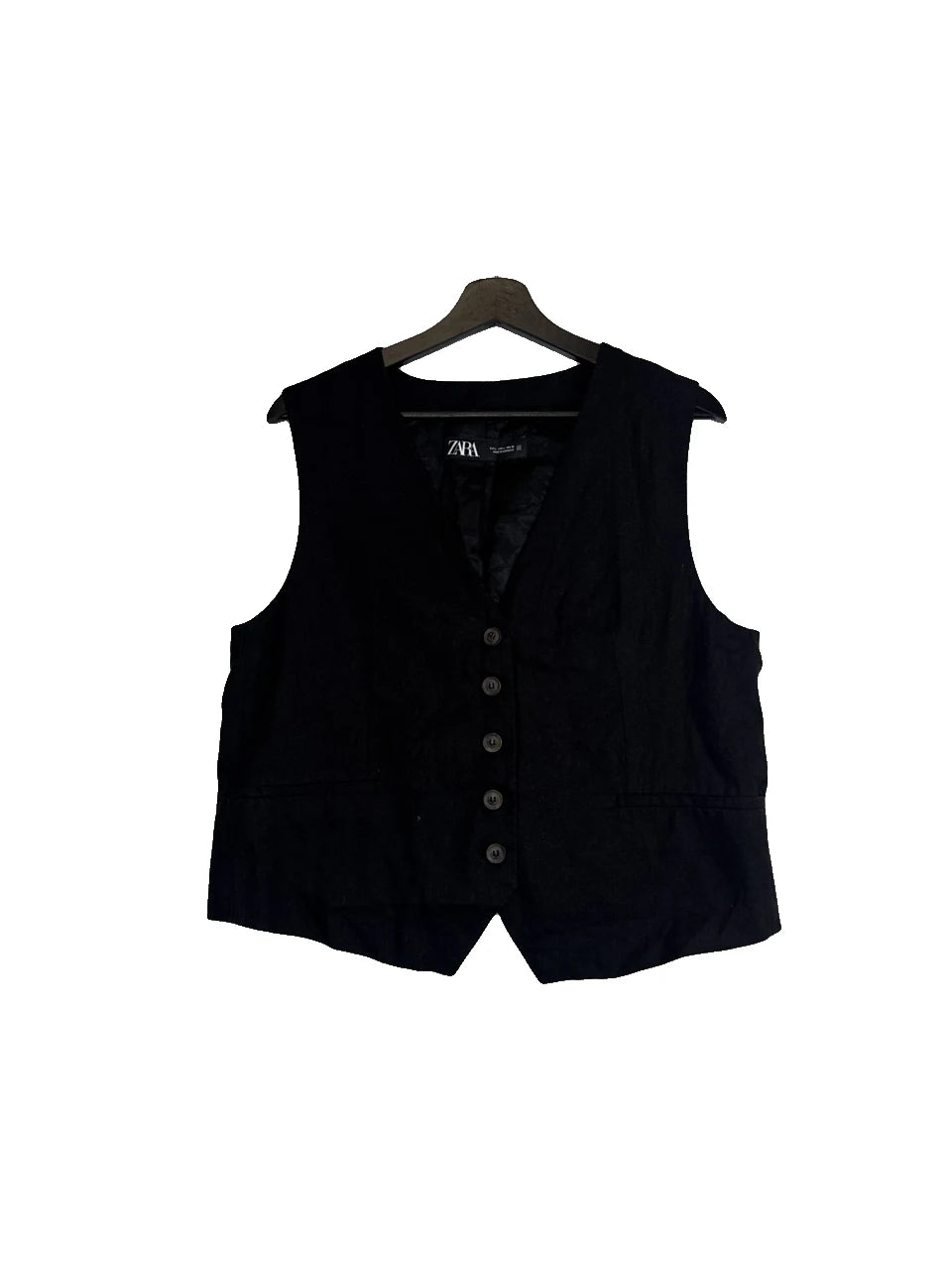 Vest Zara Black