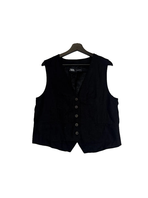 Vest Zara Black