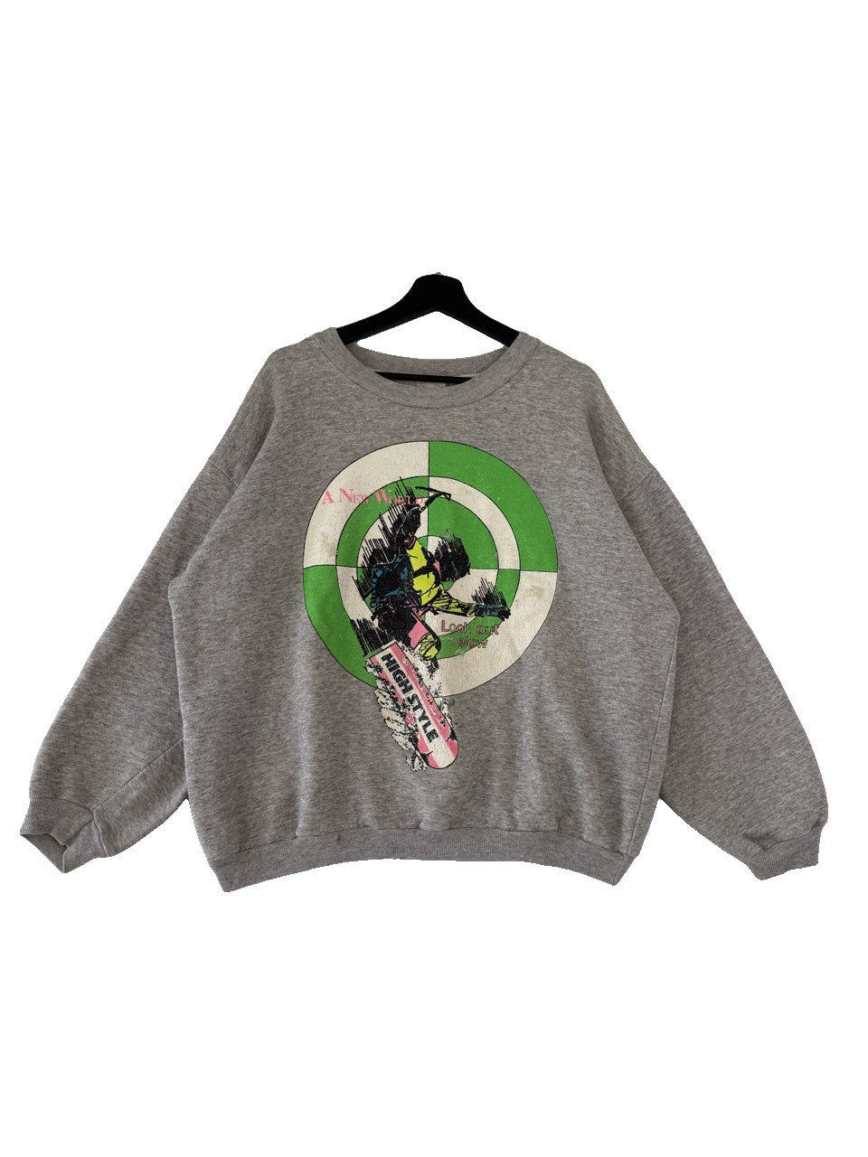 1980s Vintage Graphic Sweatshirt