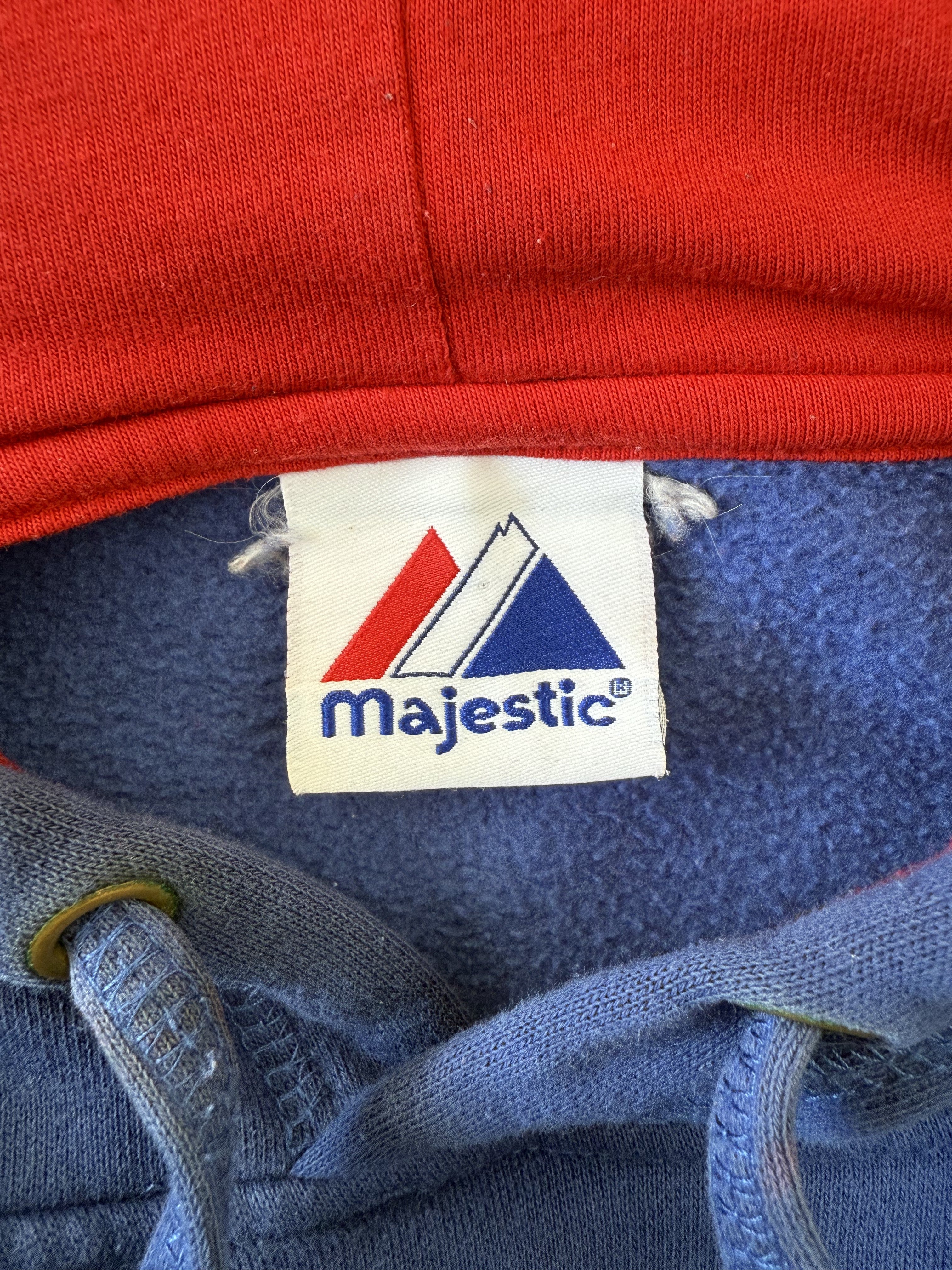 2000s Majestic Cubs Hoodie