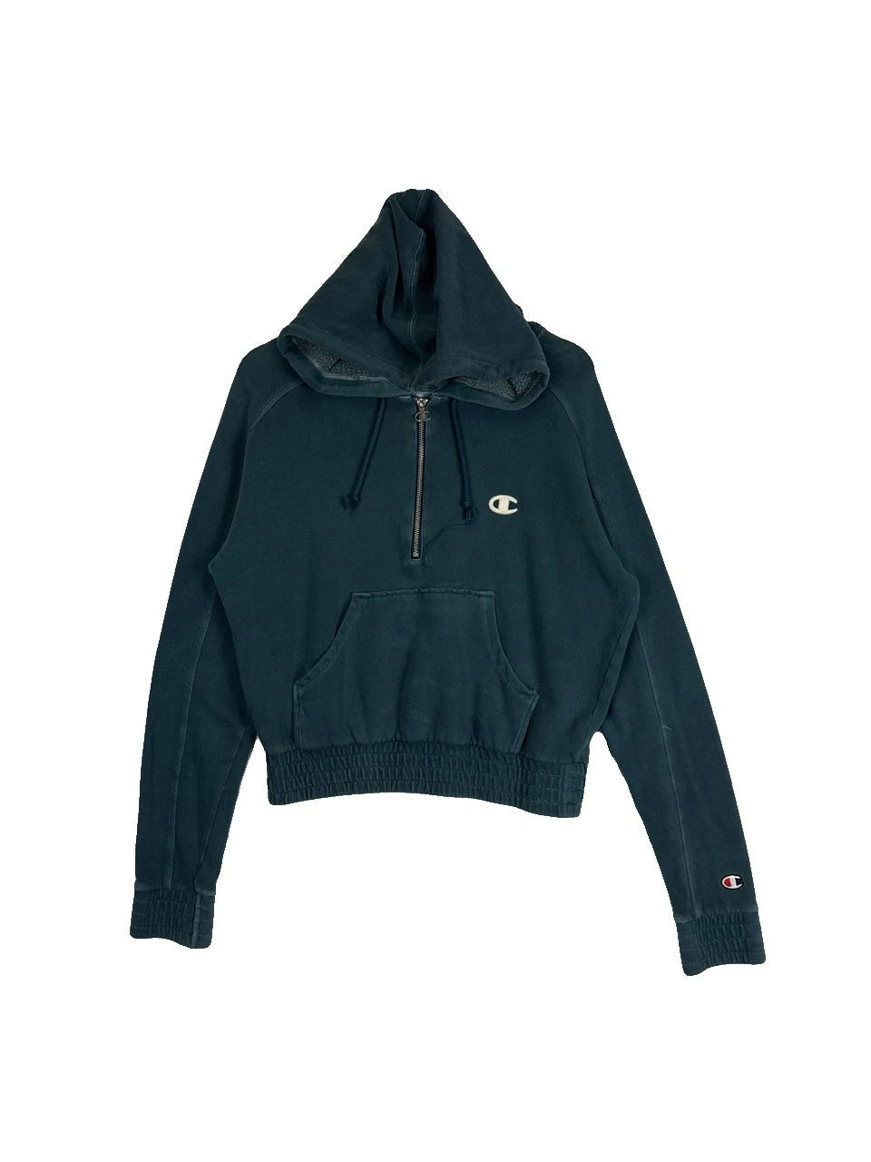 Hoodie Champion Teal 2010s