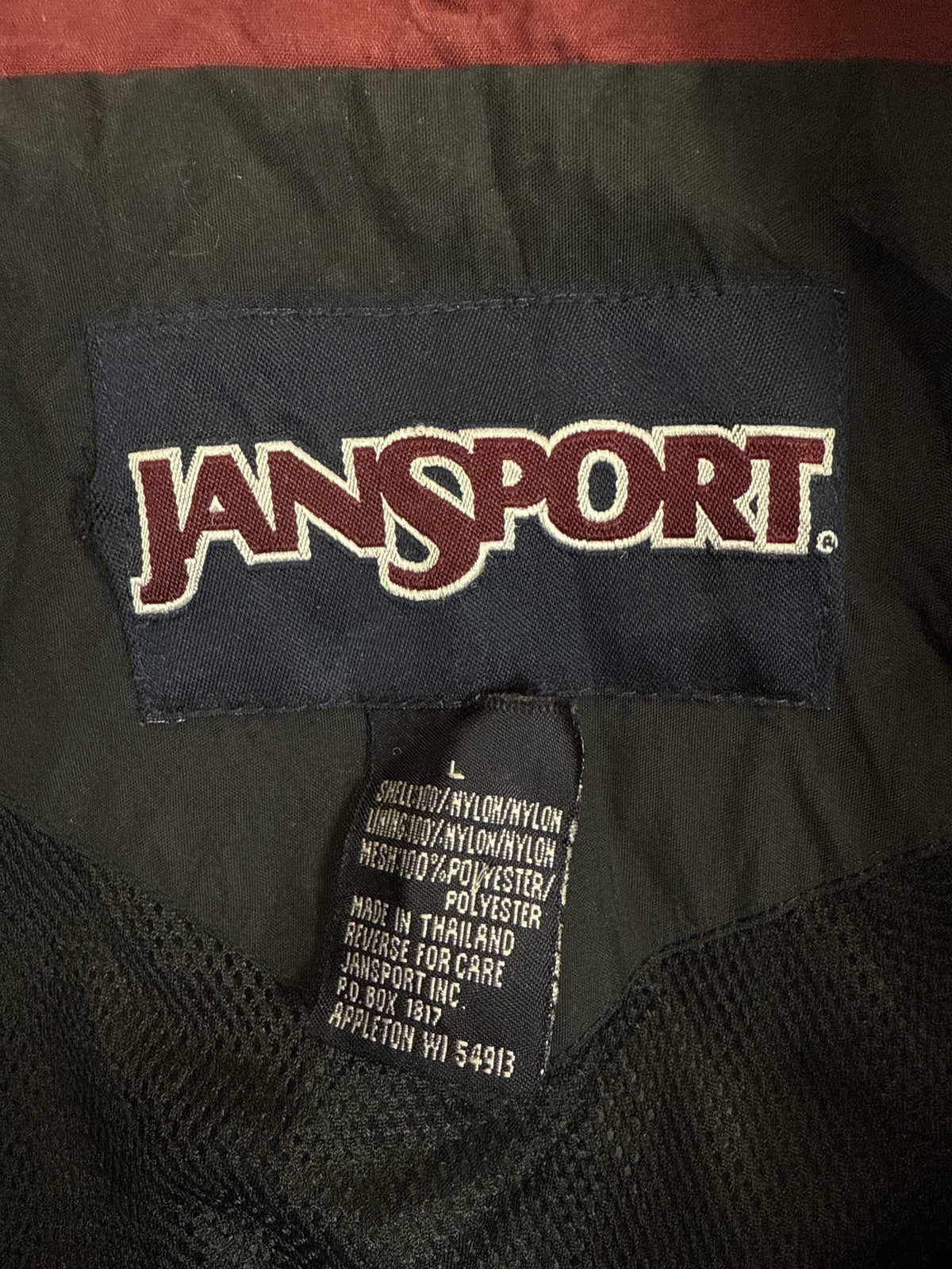 1990s JanSport Windbreaker