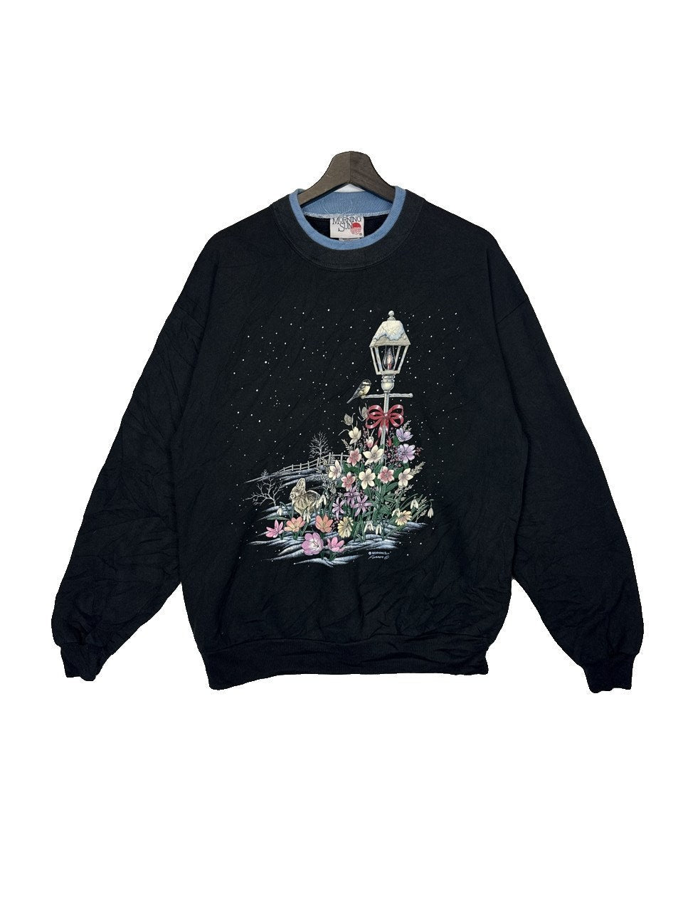 1990s Morning Sun Graphic Sweatshirt