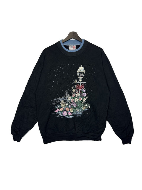 1990s Morning Sun Graphic Sweatshirt