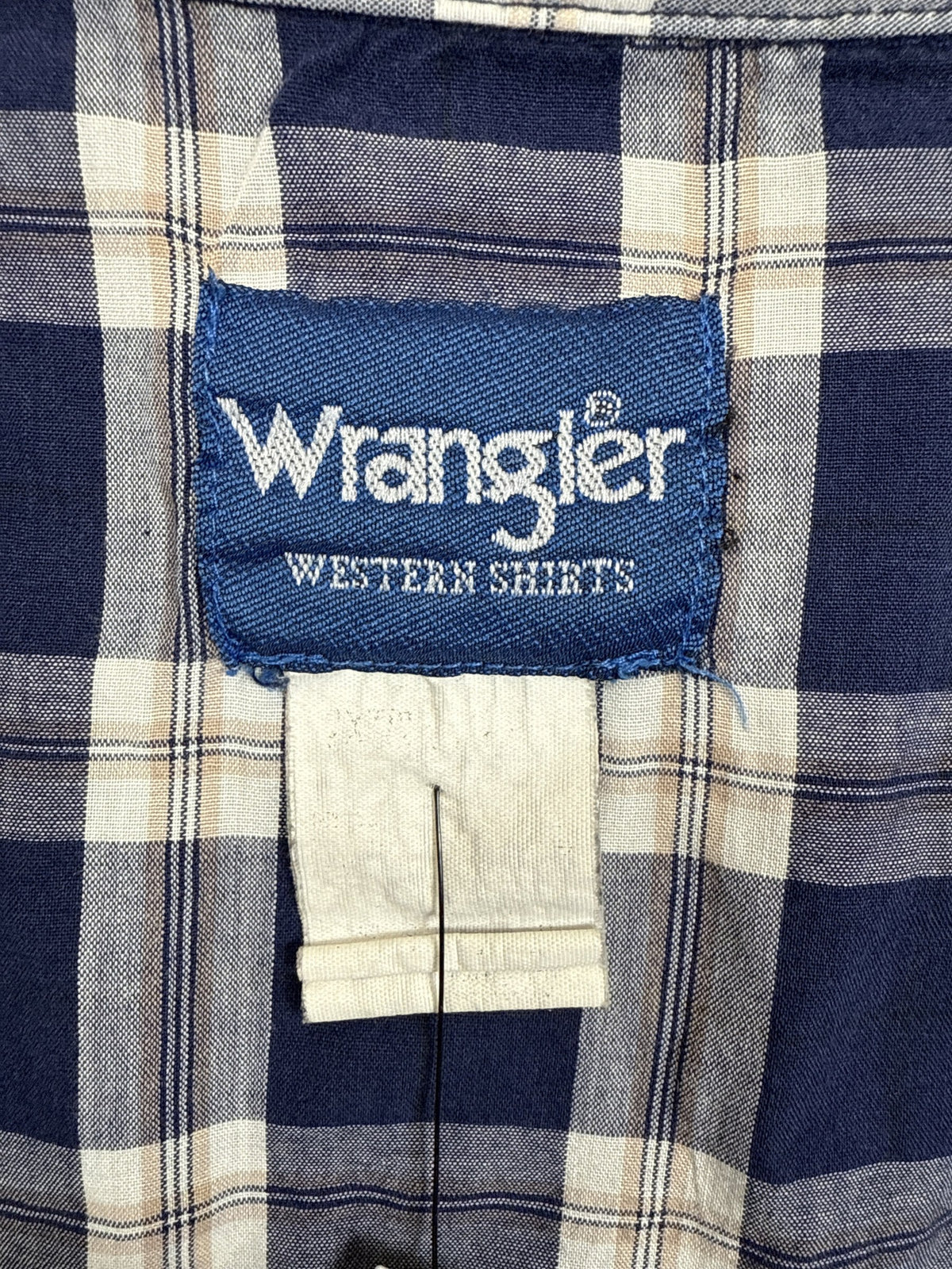 1990s Wrangler Button Up Shirt