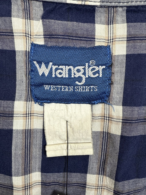 1990s Wrangler Button Up Shirt