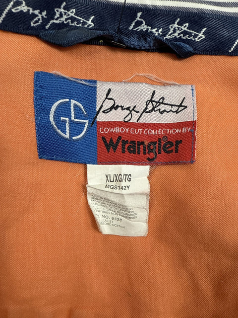 1990s Wrangler Button-Up Shirt