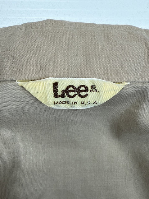 1970s Lee Button Up Shirt