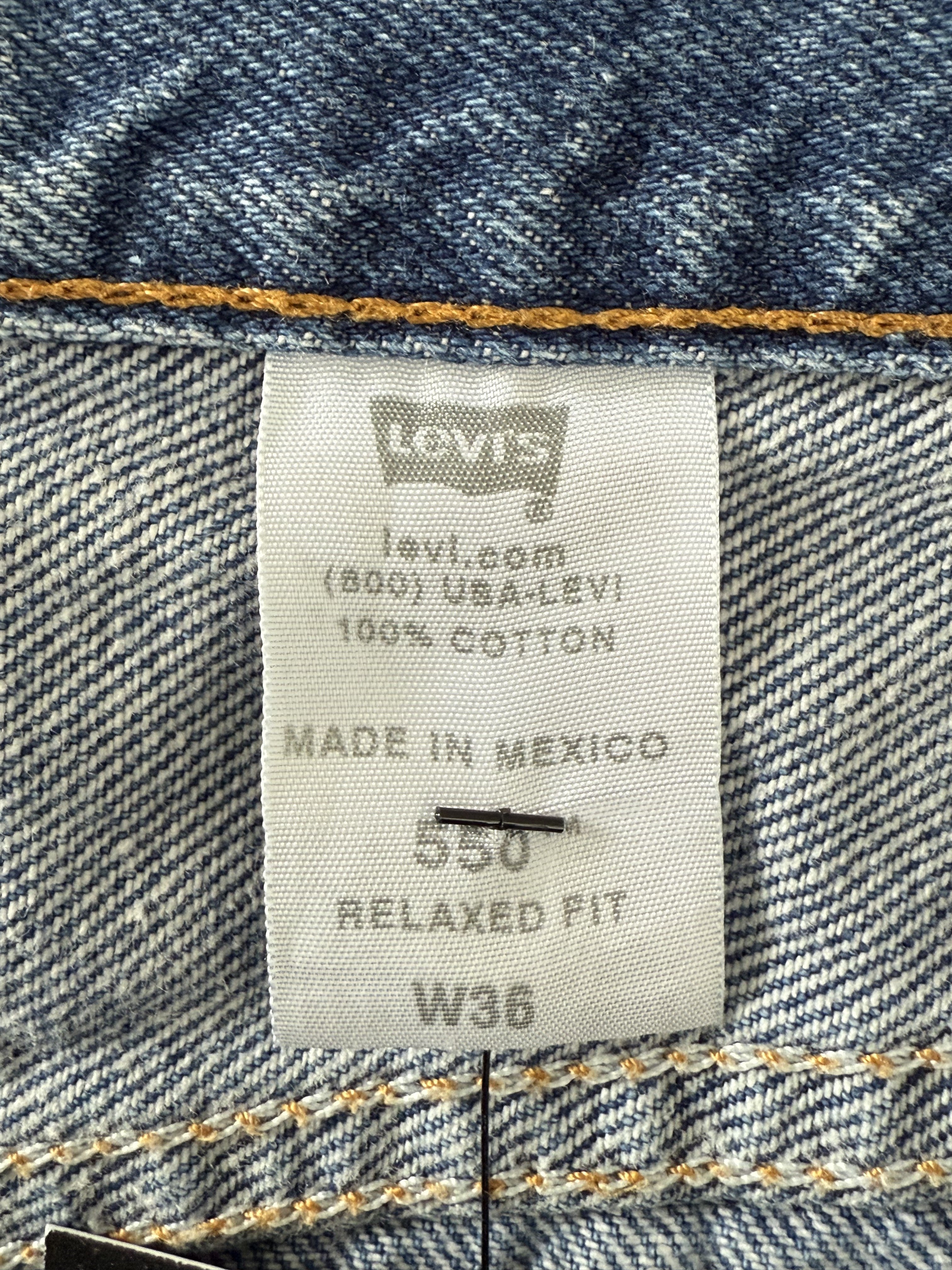2000s Levi's 550 Relaxed Fit Jorts