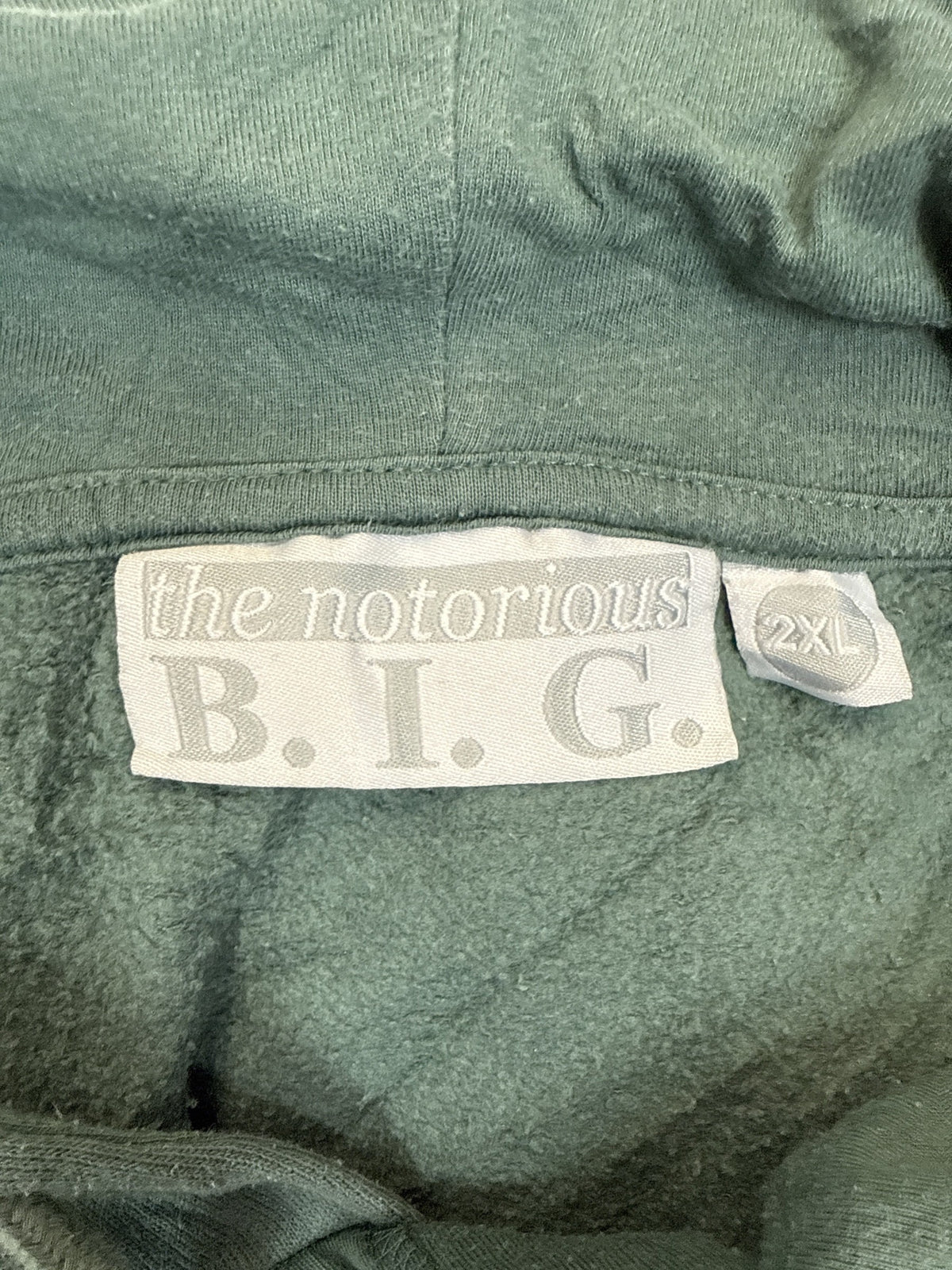 2010s Biggie Smalls Hoodie