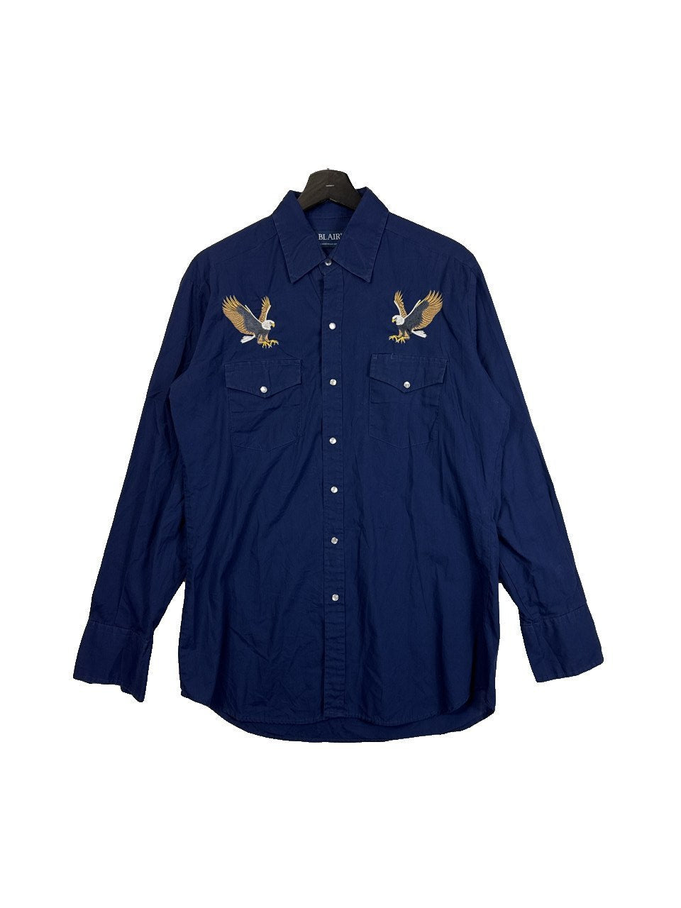 Blair Embroidered Button Up Shirt