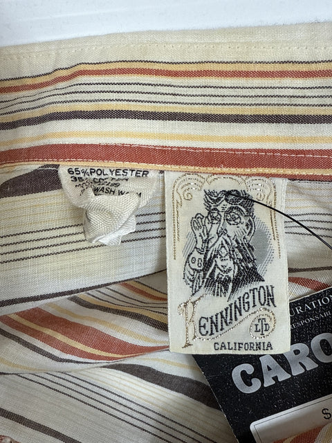 1980s Pennington Striped Shirt
