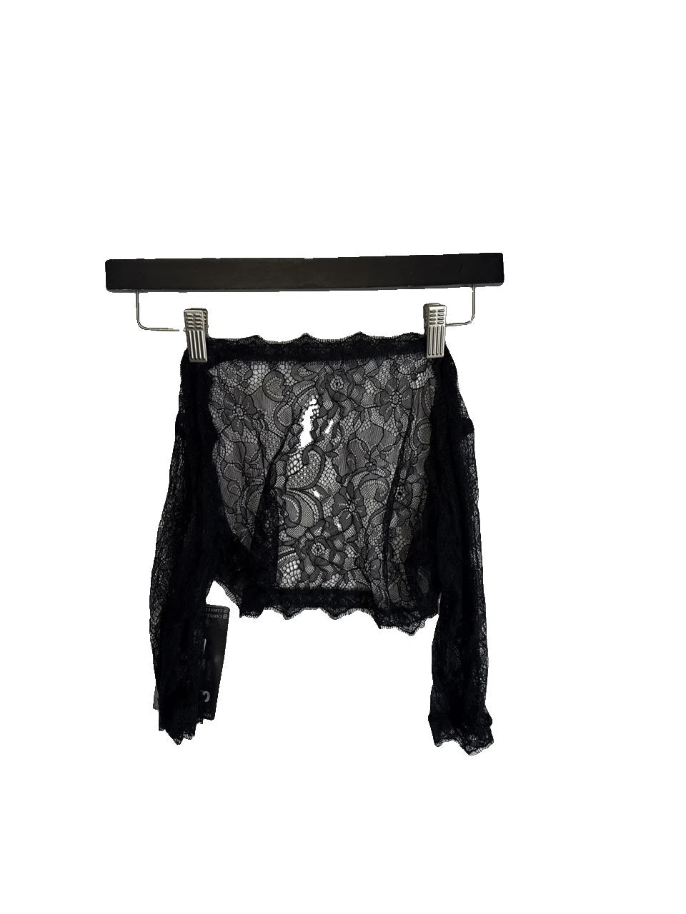 Crop Top Black