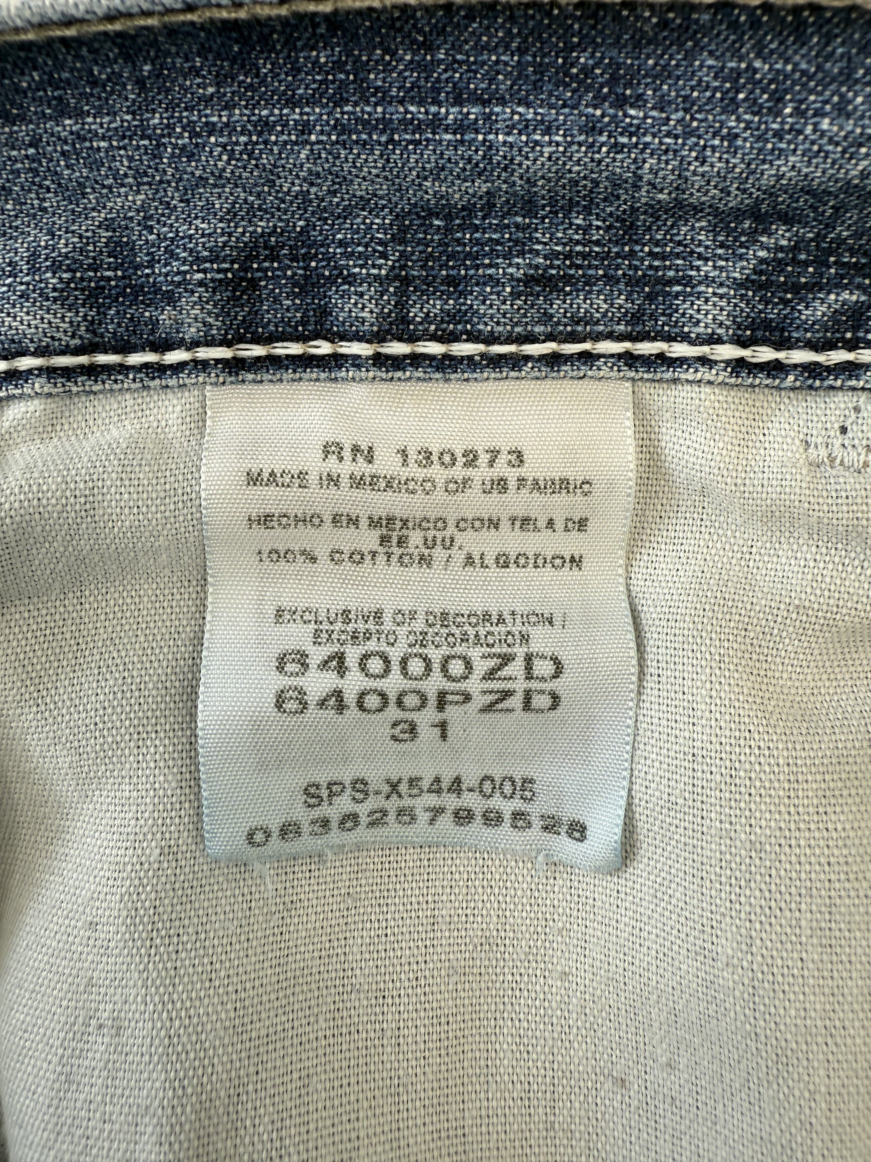 2000s Wrangler Workwear Denim Shorts