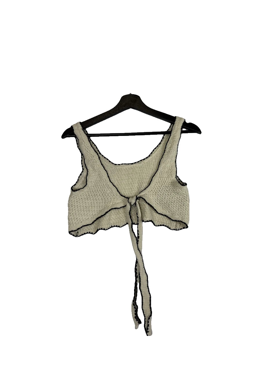 Crop Top Cream 2020s