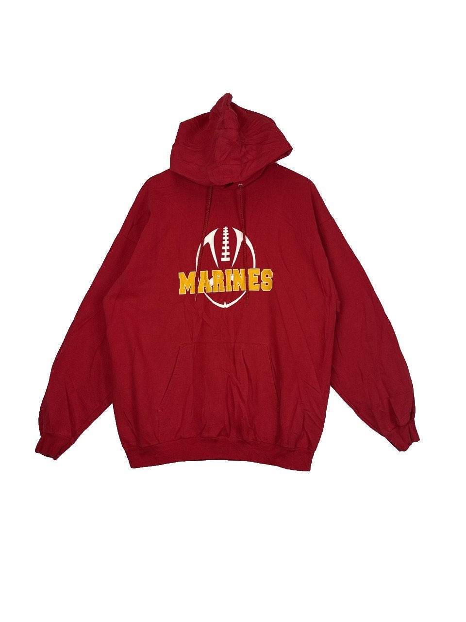 Marines Football Hoodie