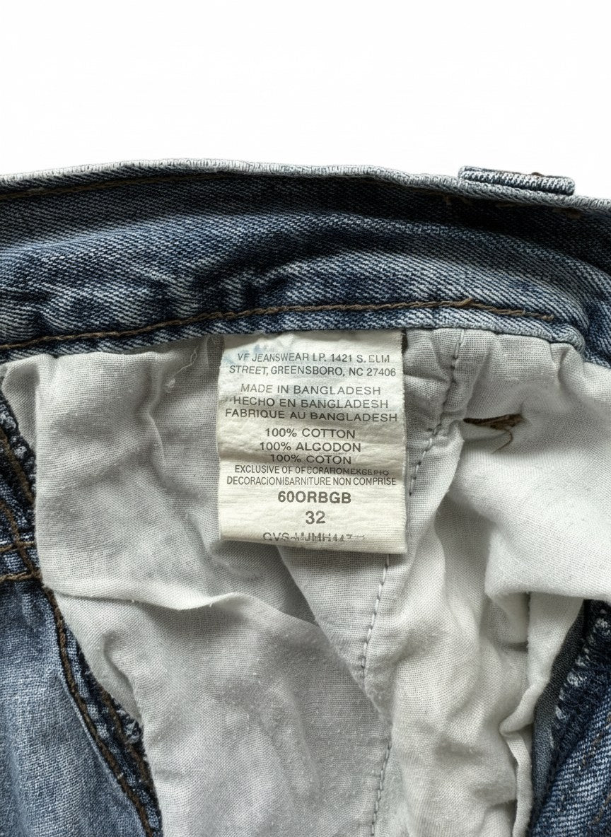 Y2K Cargo Denim Shorts