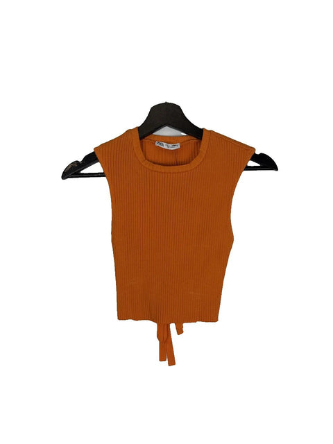 Crop Top Zara Orange