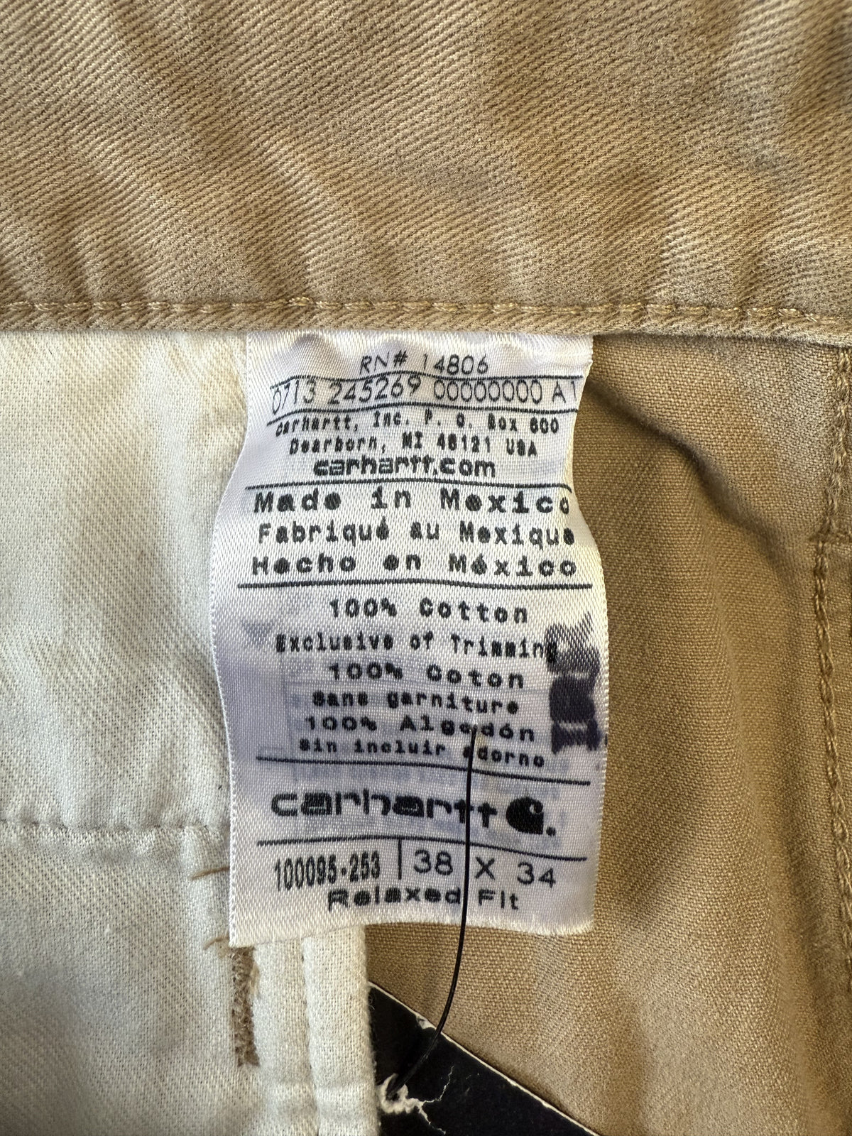 2010s Carhartt Relaxed Fit Pants