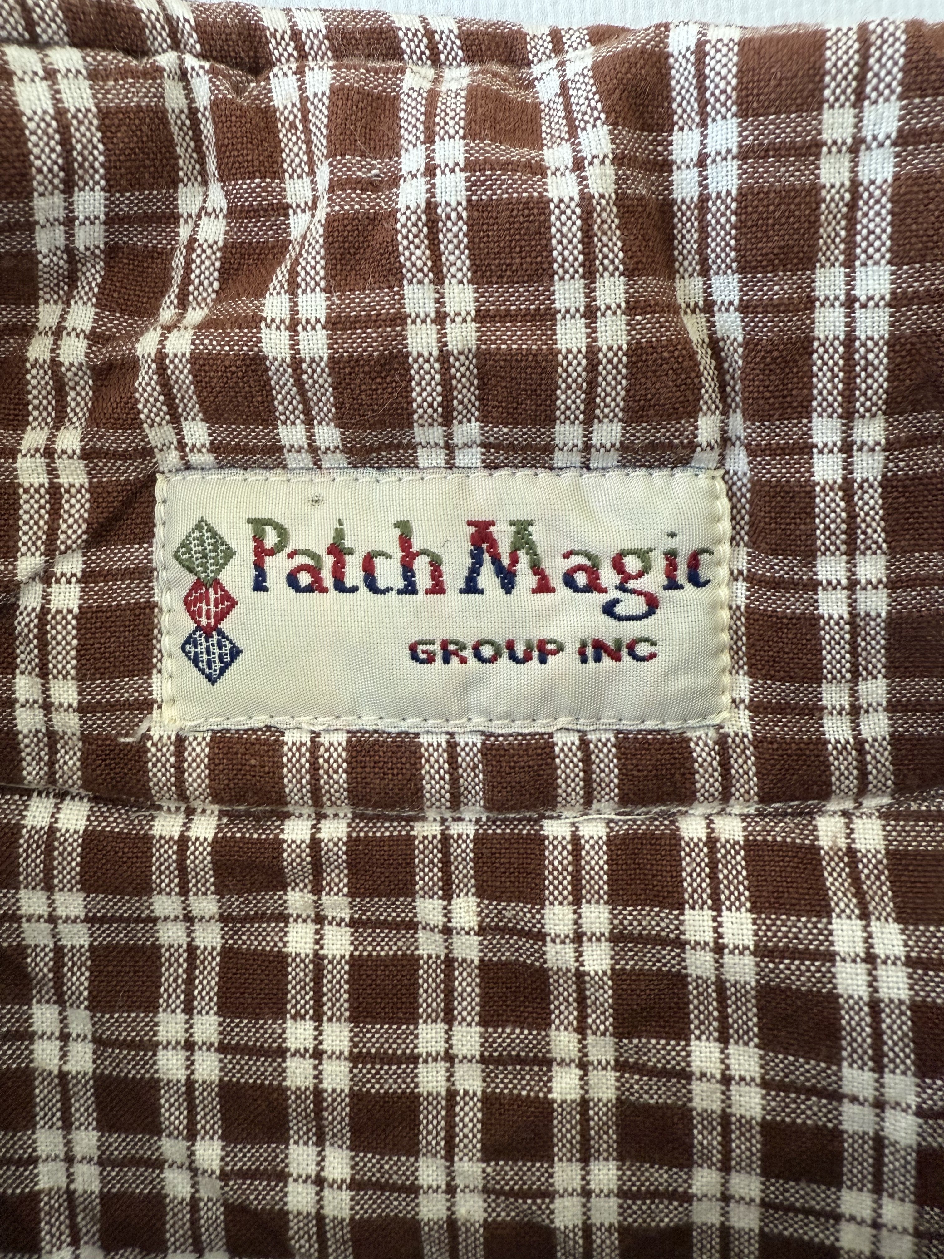 Vintage Patch Magic Quilted Coat