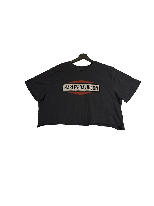 T-Shirt Harley-Davidson Charcoal Early 2000s