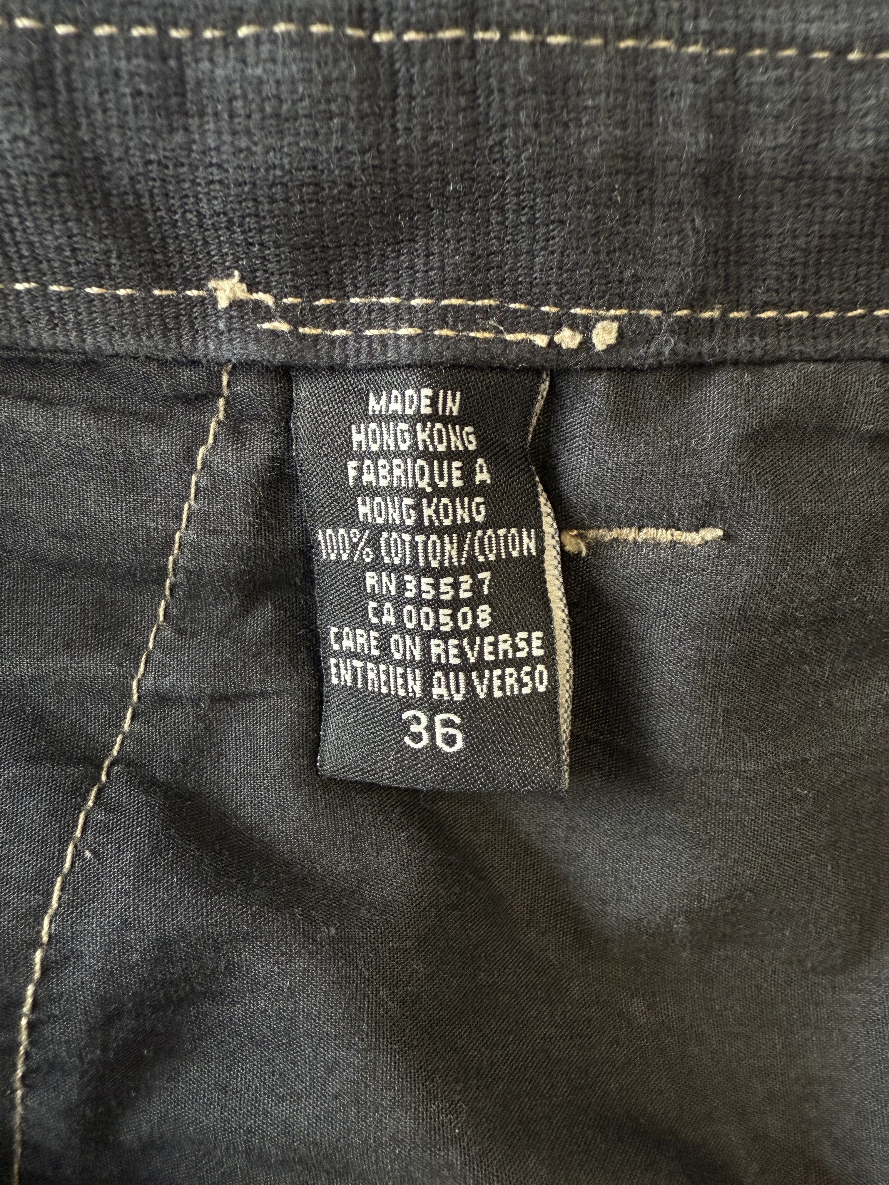Y2K Baggy Cargo Pants