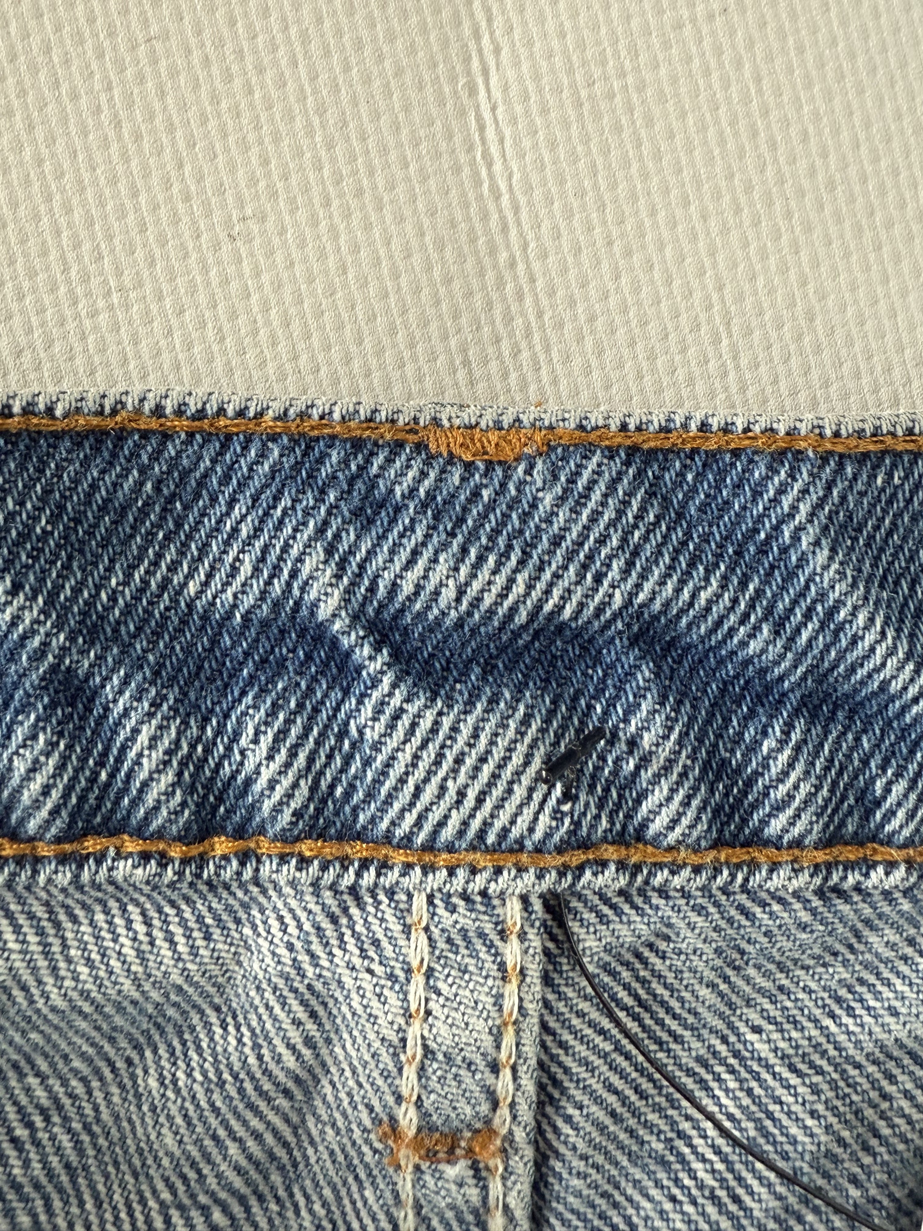 1980s Levi's Orange Tab Shorts