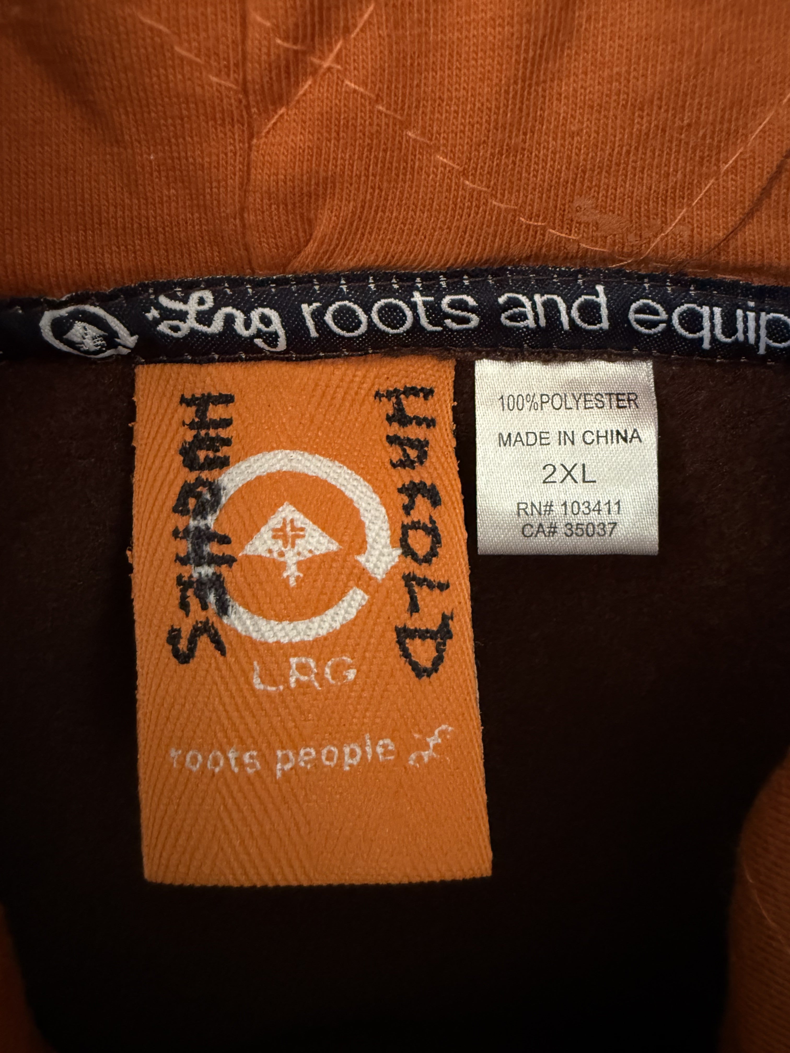 2000s LRG Embroidered Hoodie