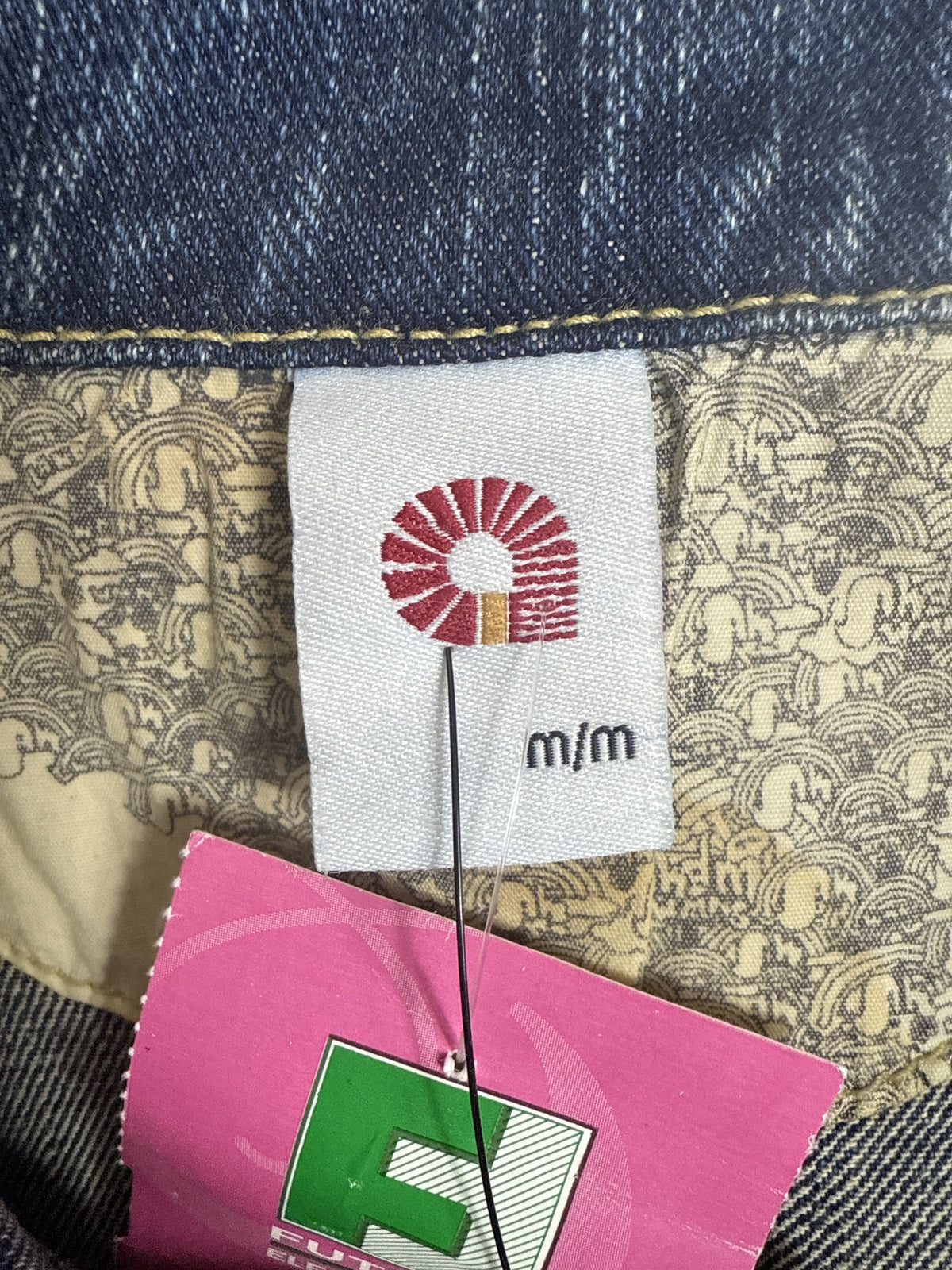 Y2K Denim Jacket