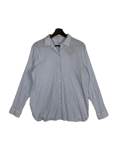 Button Up Shirt Reitmans White