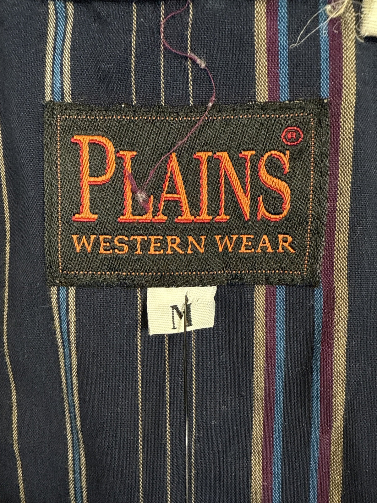 Vintage Plains Western Shirt