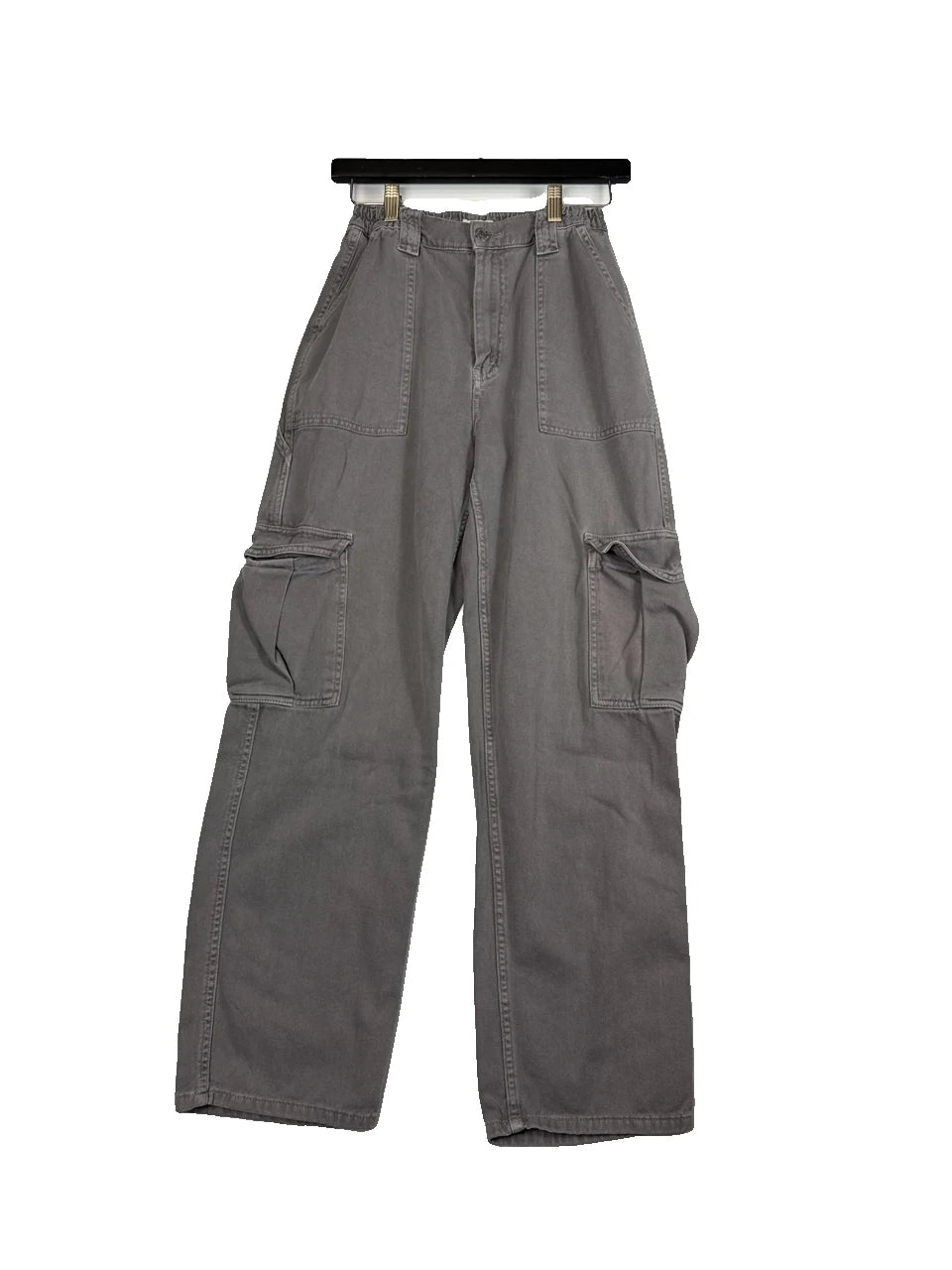 Cargo Pants Garage Gray Mid 2020s