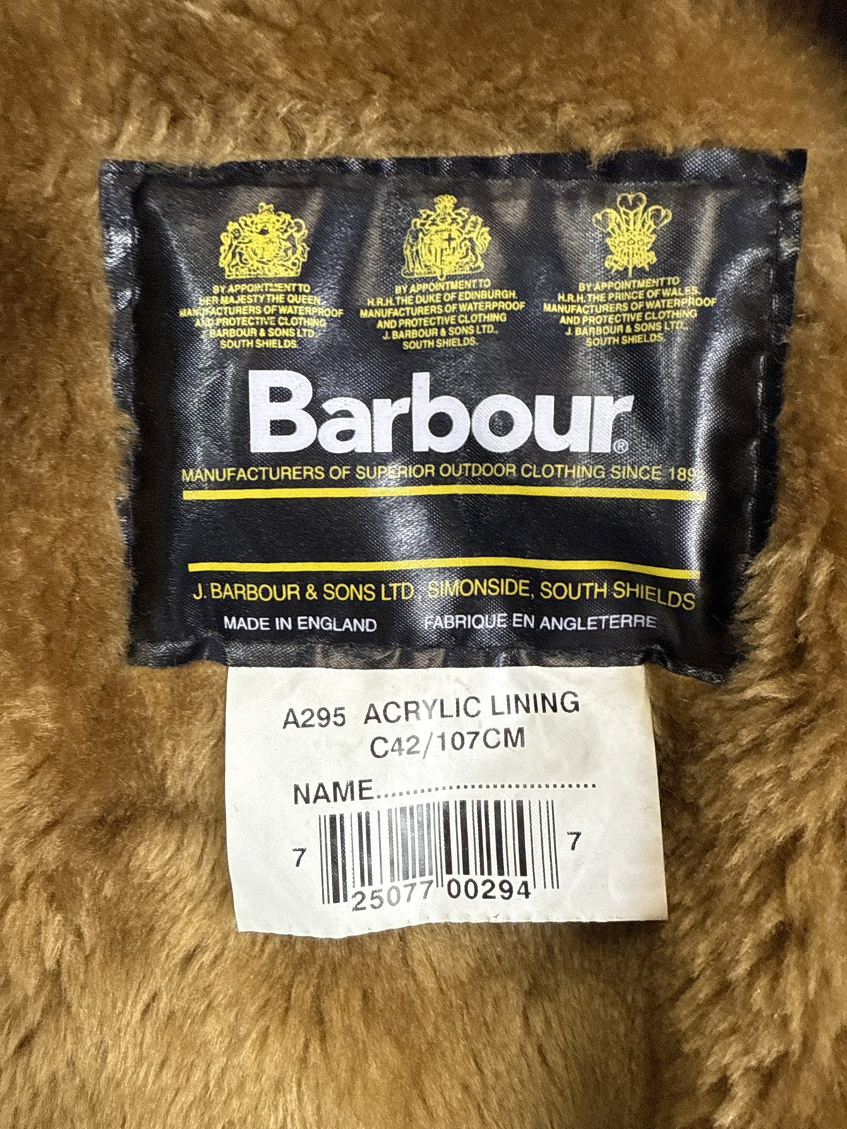 Barbour Vest
