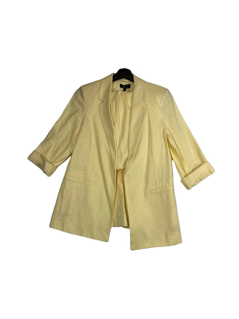 Blazer Reitmans Yellow
