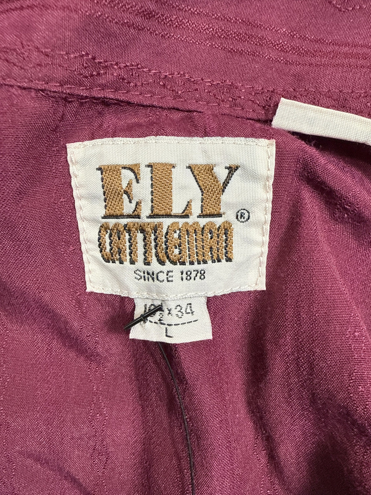 1990s Ely Cattleman Button Up Shirt