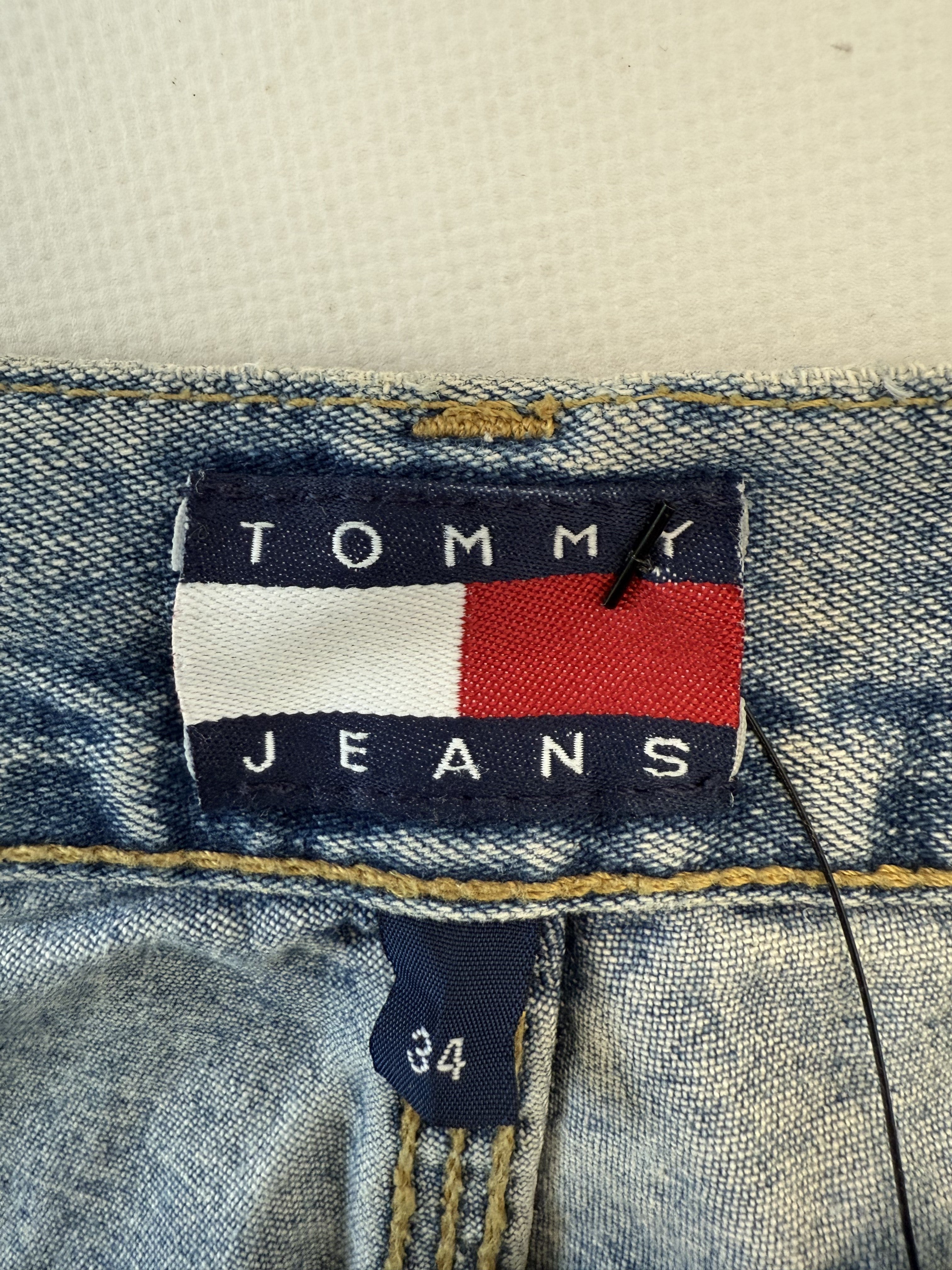 1990s Tommy Hilfiger Y2K Jorts