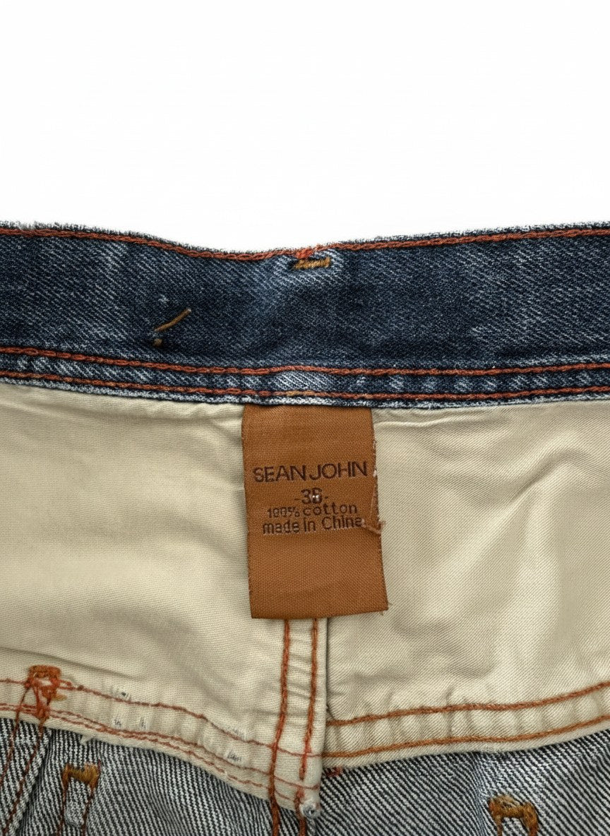 Y2K Sean John Denim Shorts