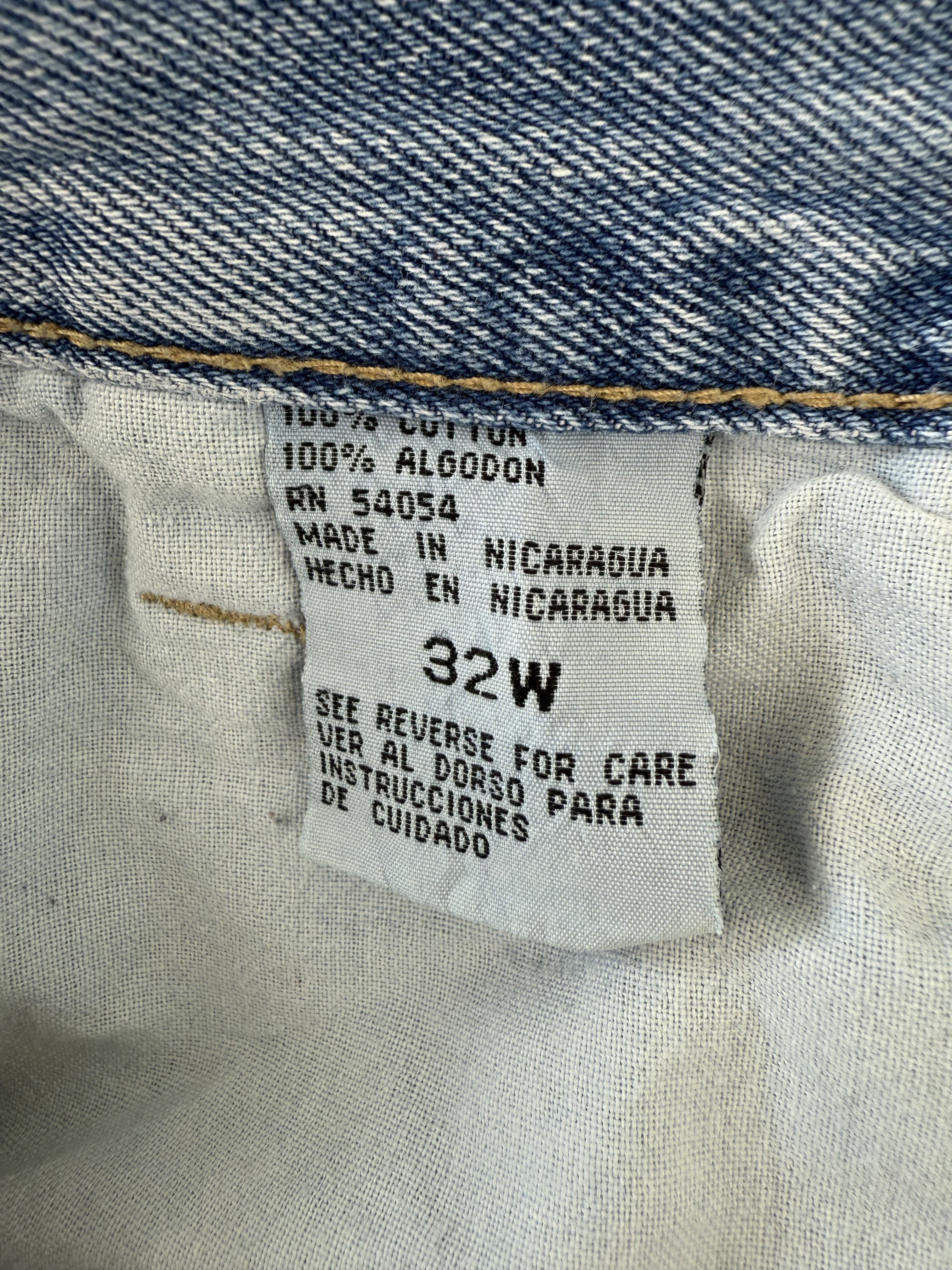 Y2K Bugle Boy Denim Shorts