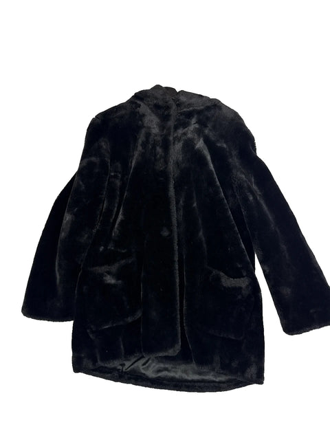 Coat novelti. Black