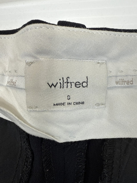 Pants wilfred Black