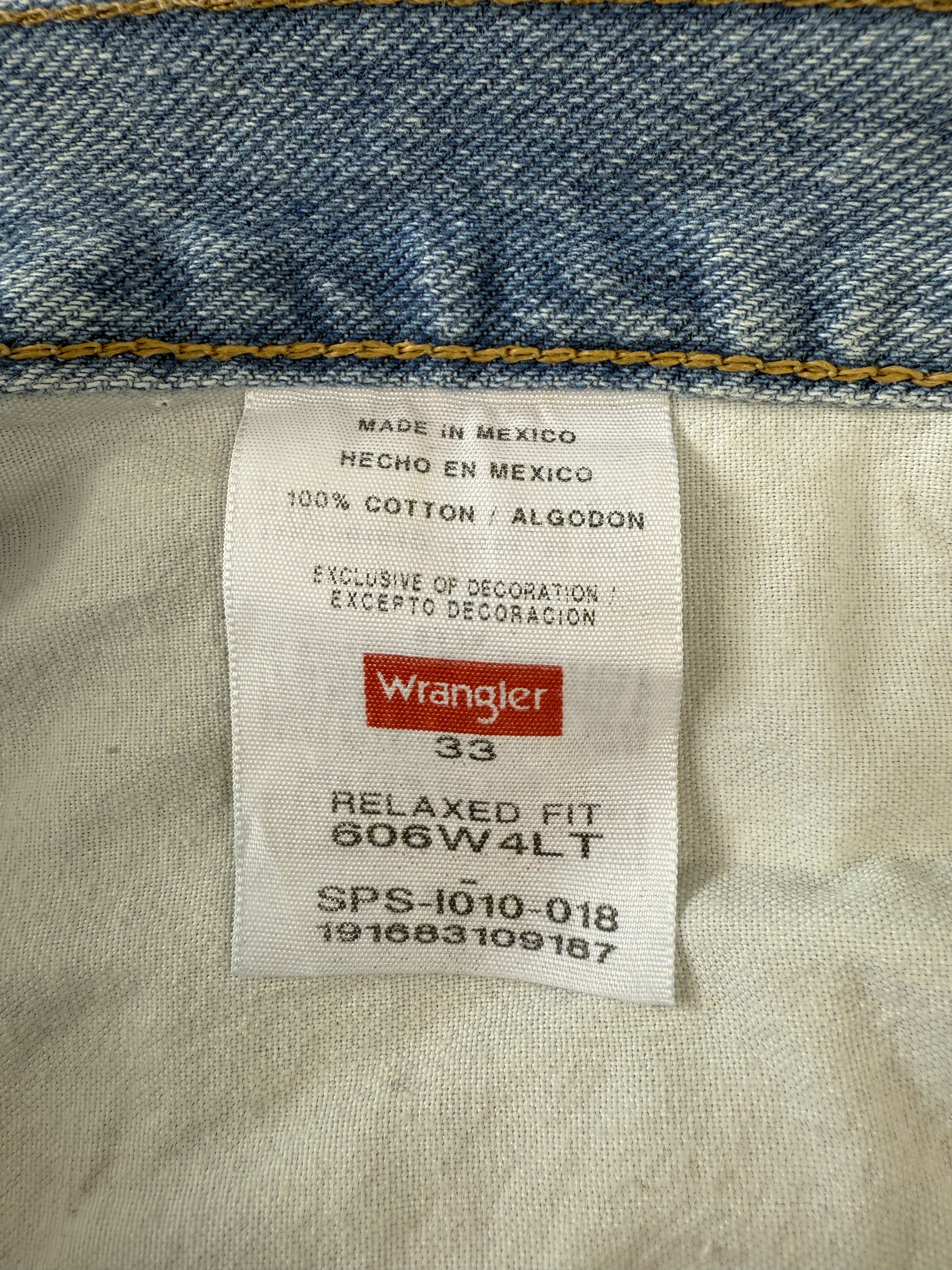 2000s Wrangler Relaxed Fit Shorts