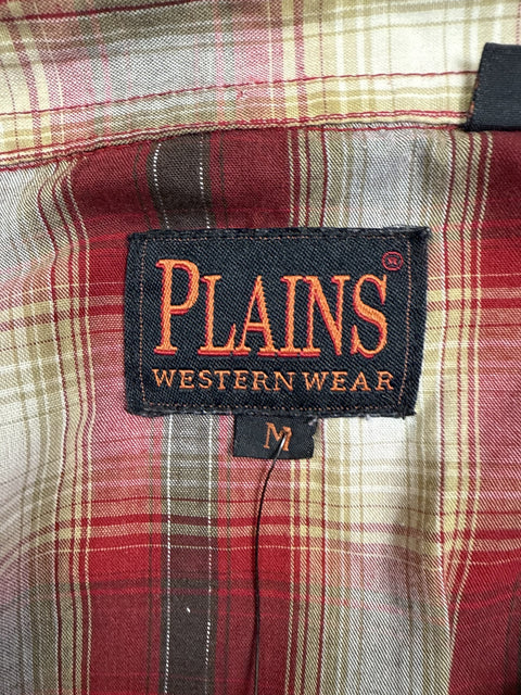 Plains Western Wear Button-Up Shirt
