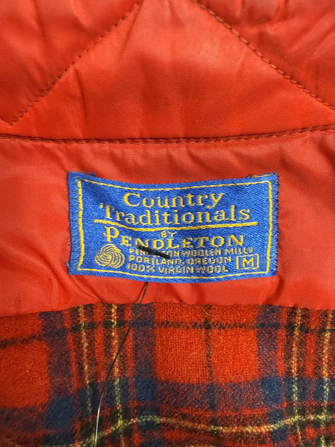1990s Pendleton Button Up Shirt